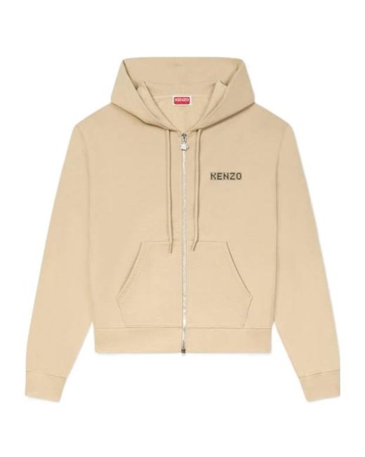 KENZO Natural City' Zip-Up Hoodie