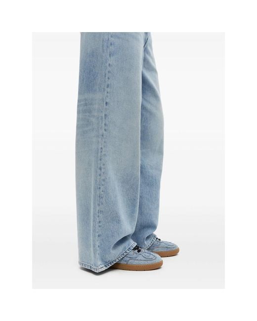 Ganni Blue Sneakers
