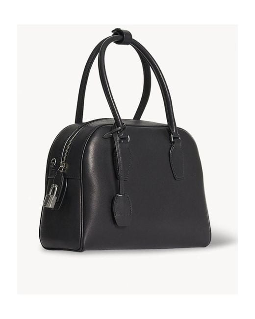 The Row Black India 10.00 Bowling Bag