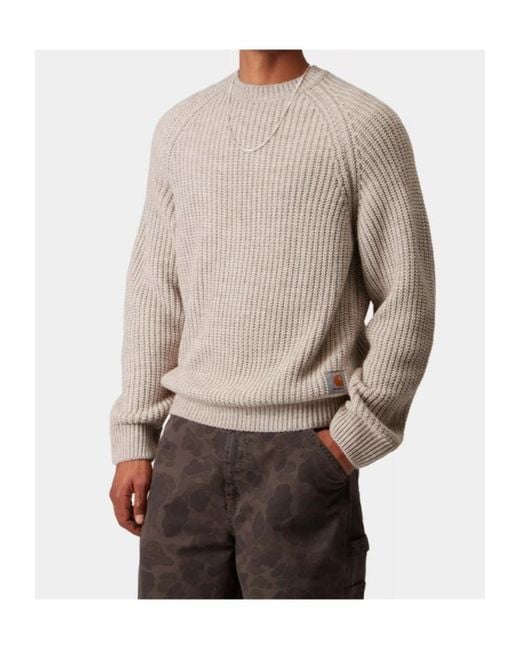 Carhartt Natural Carhartt Firth Sweater Knitwear for men