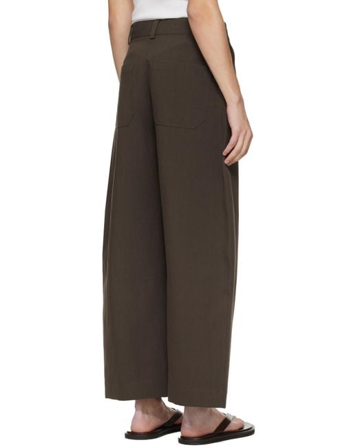 Studio Nicholson Green Levy Pant for men