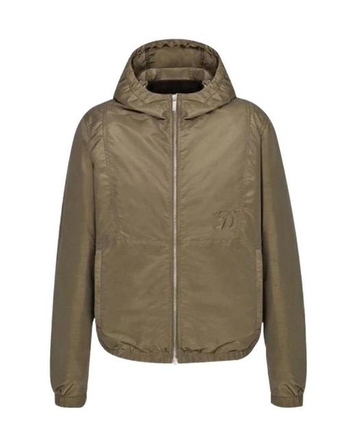 Dior Green Logo Casual Jacket for men