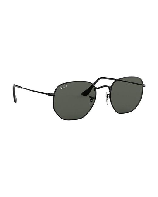 Ray-Ban Multicolor Hexagonal Frame Sunglasses for men