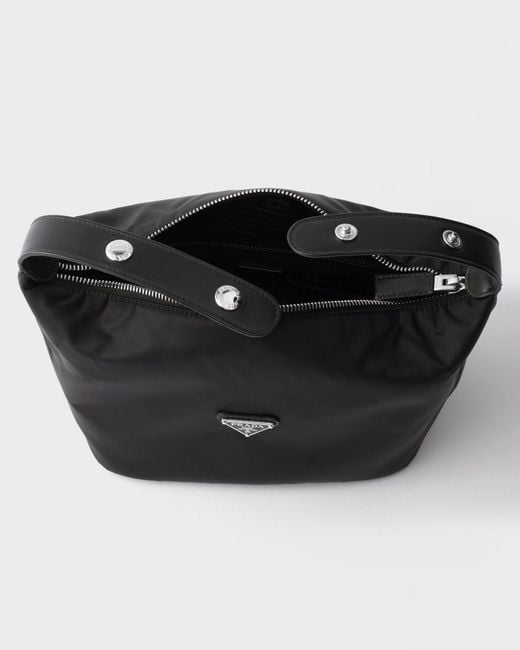 Prada Black Chérie Re-Nylon Mini-Bag