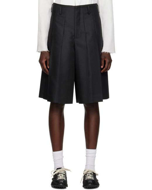 Comme des Garçons Black Belt Loop Shorts