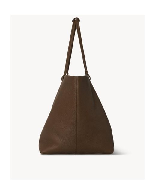 The Row Brown Xl Park Tote Bag