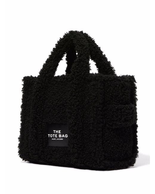Marc Jacobs Black The Teddy Small Tote Bag