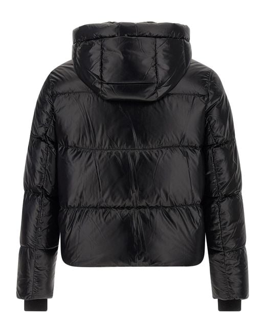 Moose Knuckles Black Moonstone Padded Jacket