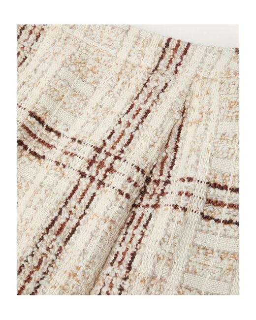 Loro Piana Natural Stefanie Skirt