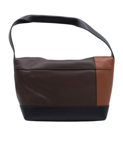 Marni Black Color-Block Shoulder Bag