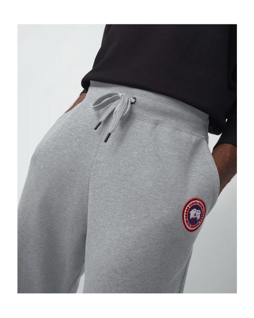 Canada Goose Gray Huron Pant for men