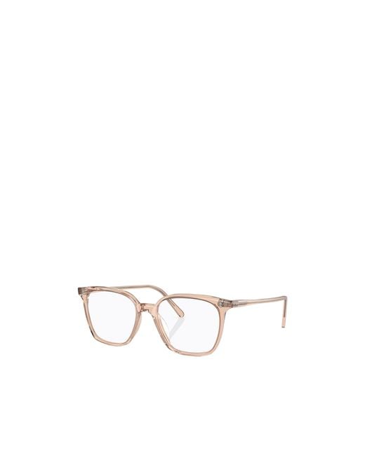 Oliver Peoples Natural Rasey Square-Frame Glasses for men