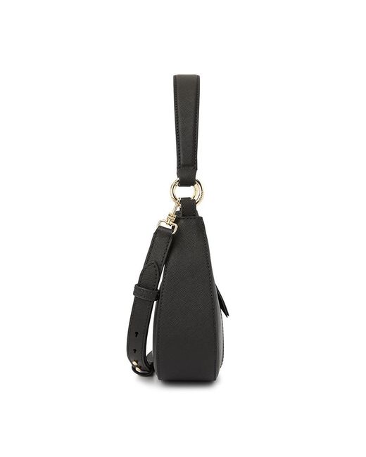 Bally Black Logo Shoulder Bag