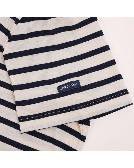 Saint James Multicolor Striped T-Shirt