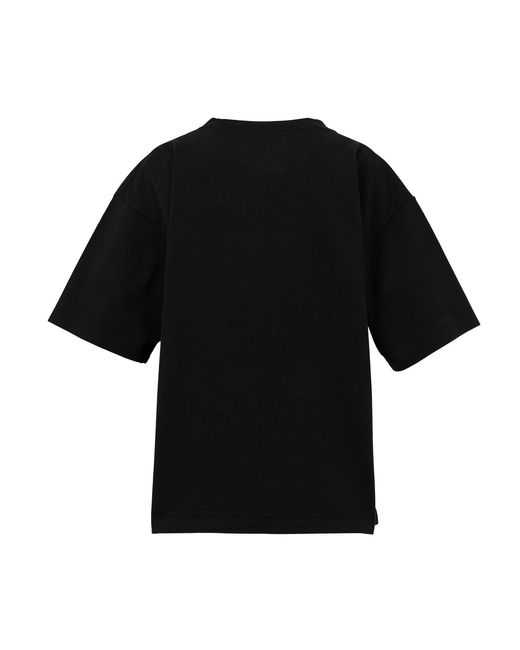 Maison Mihara Yasuhiro Black Masses X Mmy Don'T Fog Up Printed T-Shirt for men