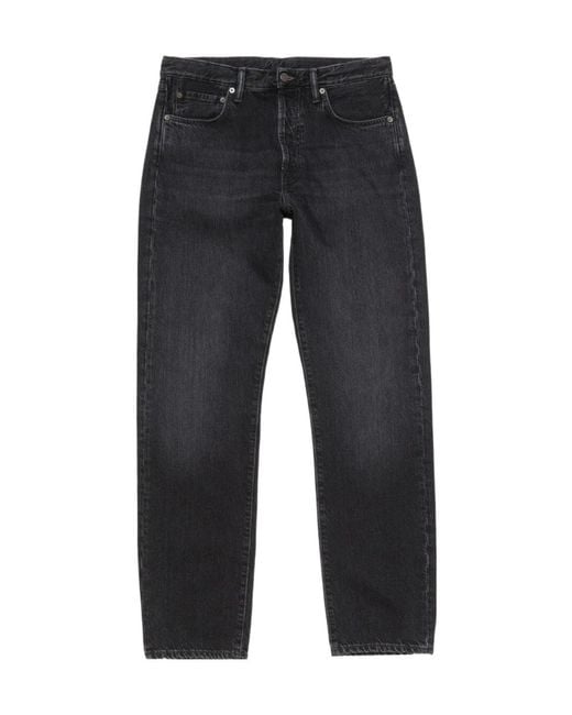 Acne Blue Regular Fit Jeans for men
