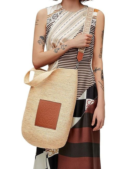 Loewe Natural Logo Strap Shoulder Bag