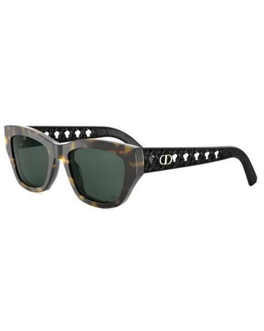 Dior Green Full Frame Sunglasses
