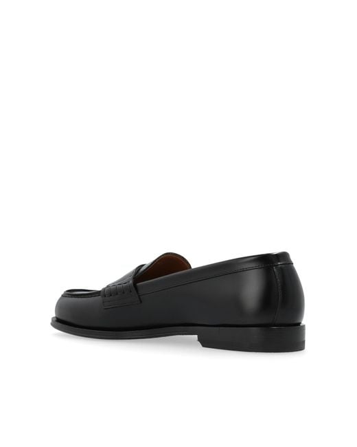 DSquared² Black Neoclassic Loafers