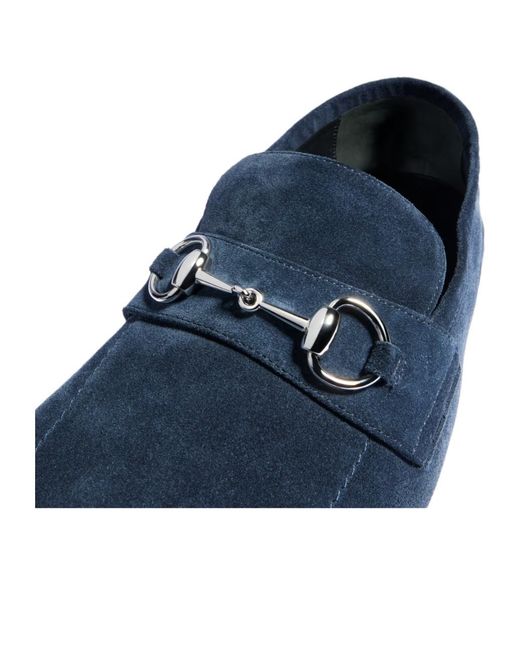 Gucci Blue Ragazzo Loafer for men
