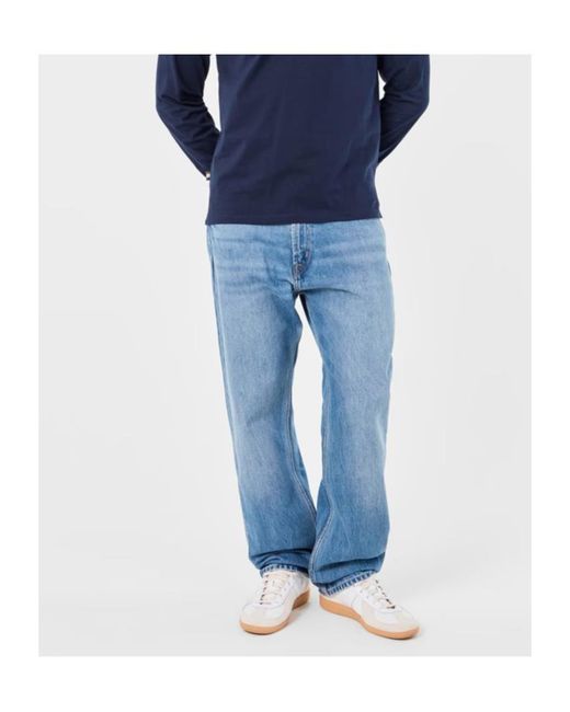 7 For All Mankind Blue Belt Loops Jeans for men