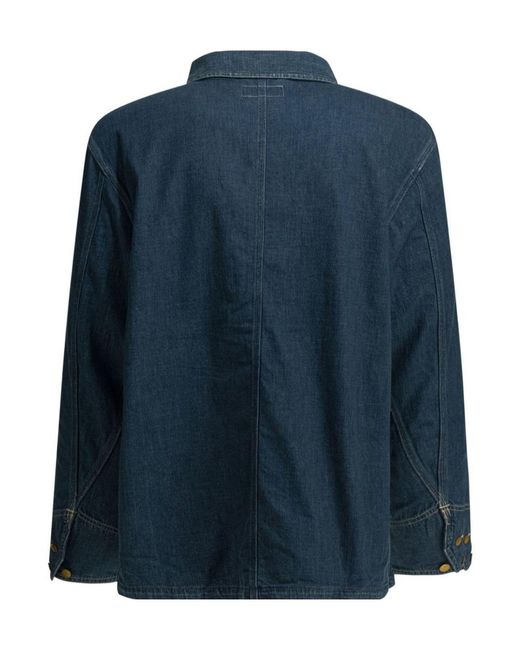 Polo Ralph Lauren Blue Waldron Utility Denim Jacket for men