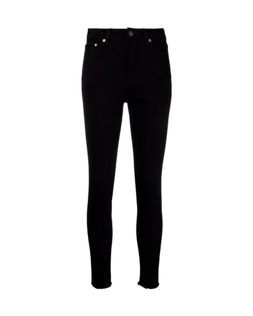 Golden Goose Deluxe Brand Black Skinny Cut Denim Jeans