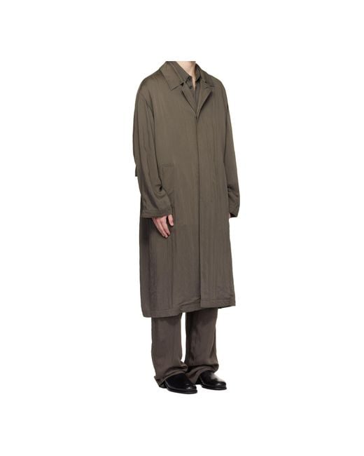 Lemaire Multicolor Ultra Light Coat for men