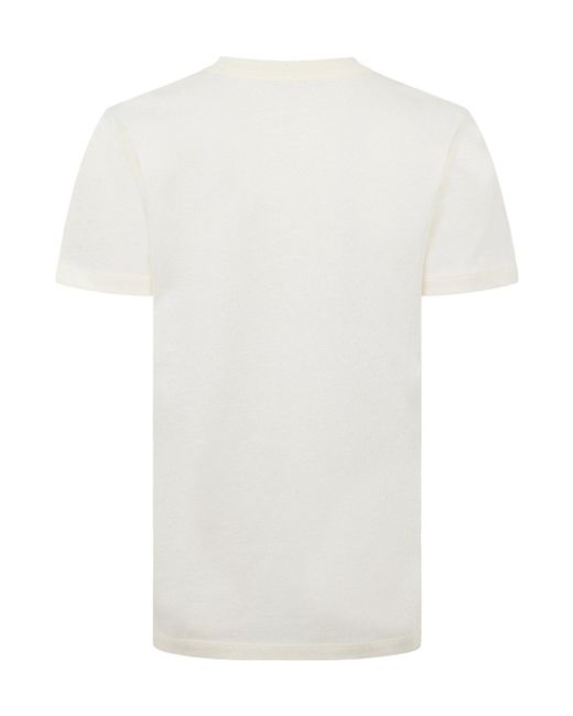 Moncler White Cream- T-Shirt