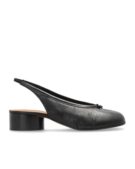 Maison Margiela Brown Tabi Toe Heeled Shoes