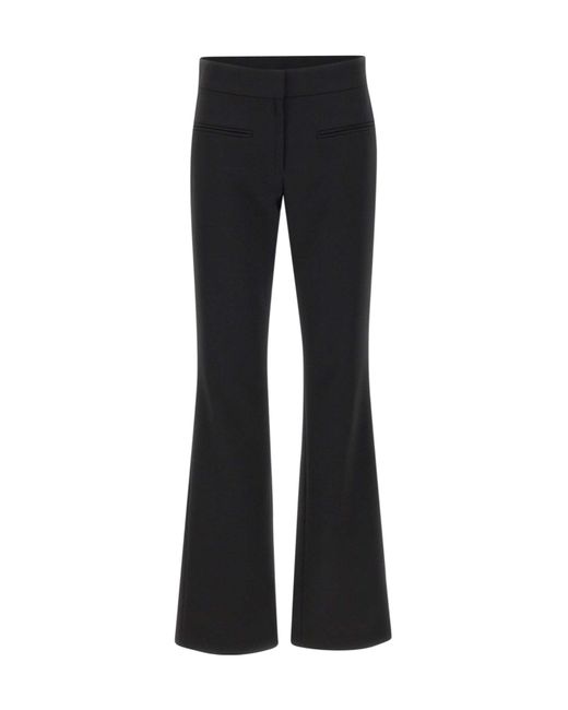Courreges Black Pocket Casual Pants