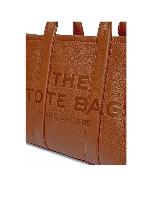 Marc Jacobs Brown Logo Shoulder Bag