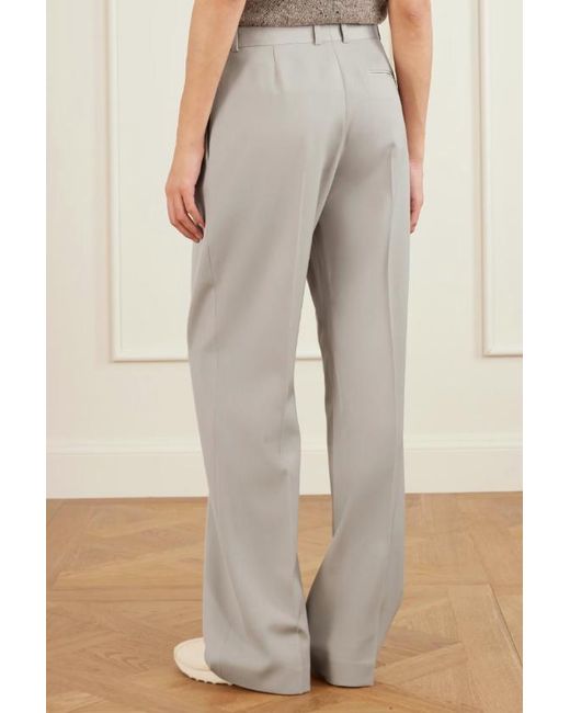 The Row Gray Virgil Pants