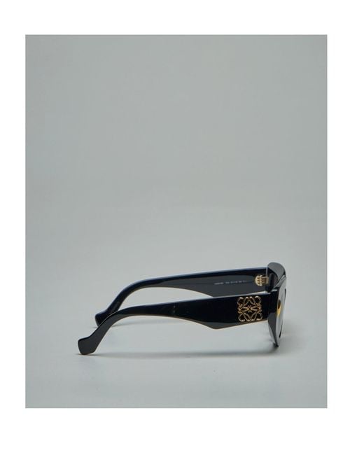 Loewe White Cat Eye Frame Sunglasses