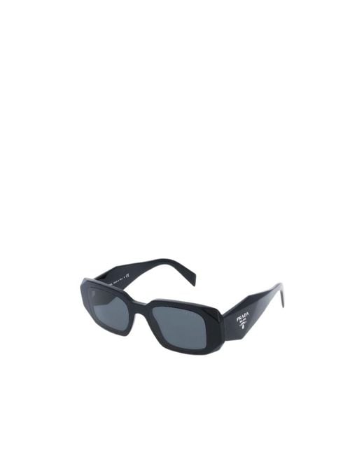 Prada Blue Logo Sunglasses
