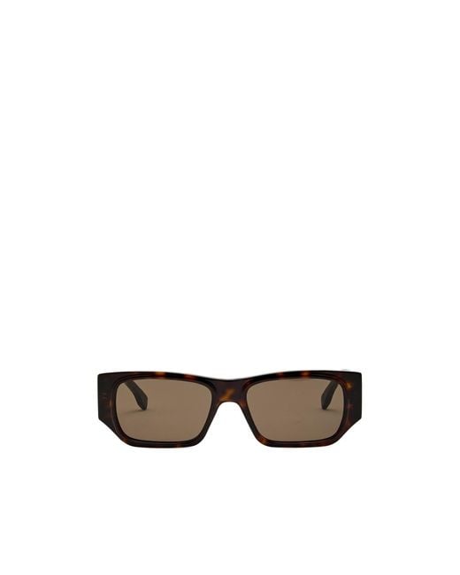 Fendi Multicolor Rectangle-Frame Sunglasses