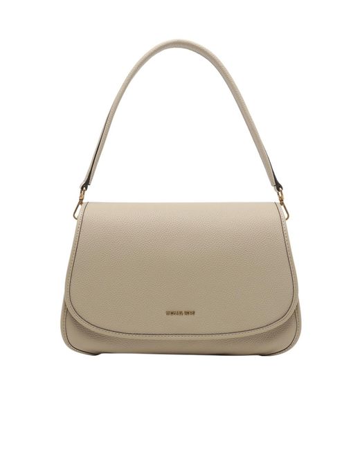 MICHAEL Michael Kors Natural Holmes Medium Messenger Bag
