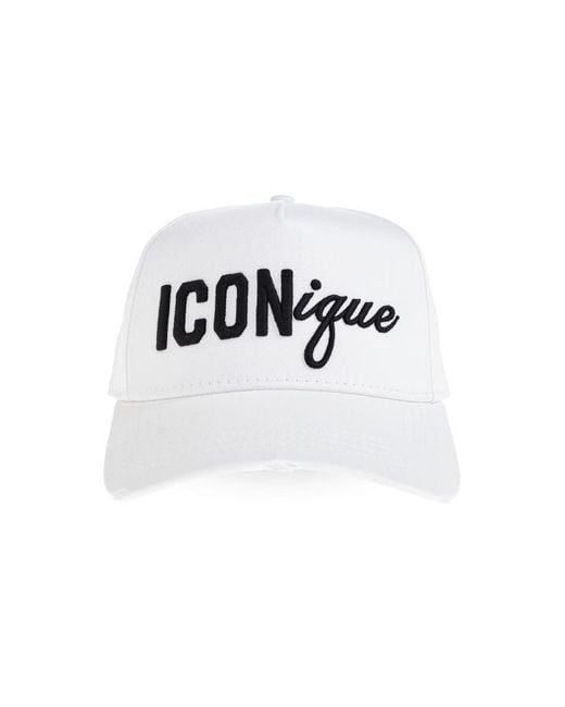 DSquared² Black Baseball Cap