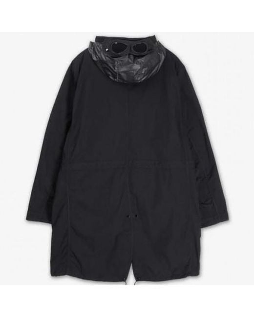 C P Company Black Long Sleeve Jacket for men