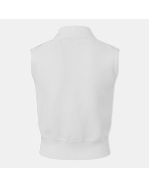 Polo Ralph Lauren White Sleeveless Polo