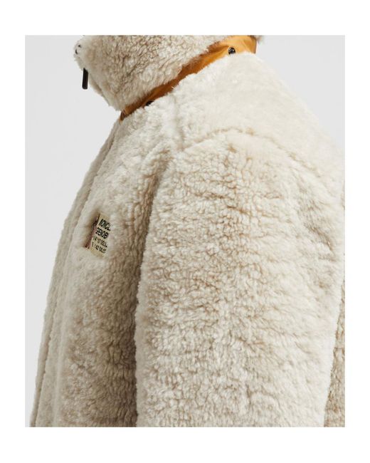 Moncler Natural Grenoble Wengi Reversible Down Jacket for men