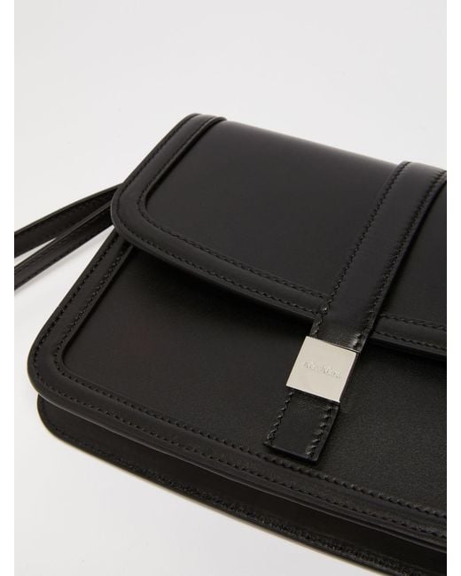 Max Mara Black Bianca Clutch Bag
