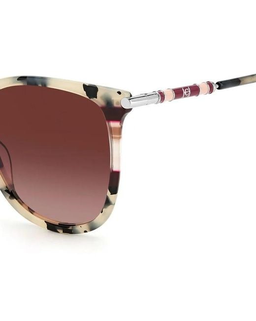 Carolina Herrera Multicolor Square Frame Full Rim Sunglasses