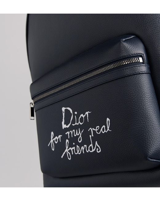 Dior And Hylton Nel Rider 2.0 Zipped Backpack in Blue for