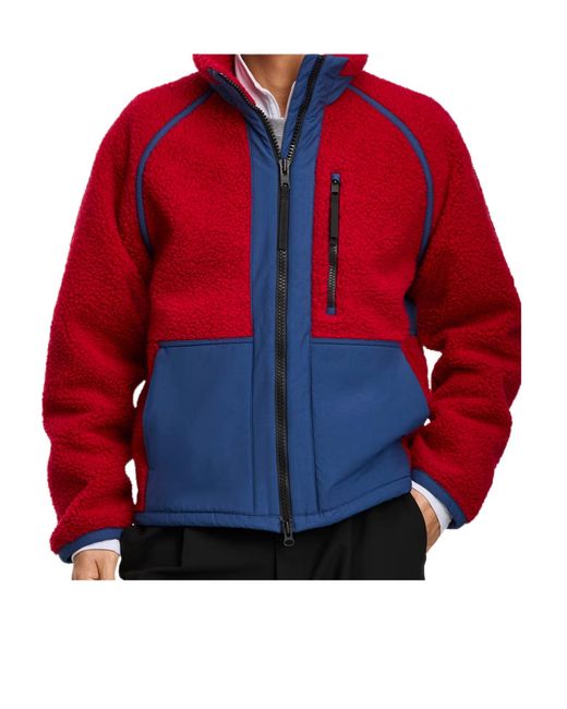 Canada Goose Red Westport Fleece Jacket for men