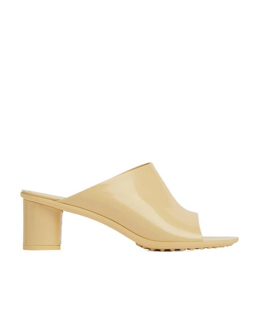 Bottega Veneta Natural Atomic Mule