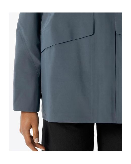 Veilance Blue Ifora Jacket