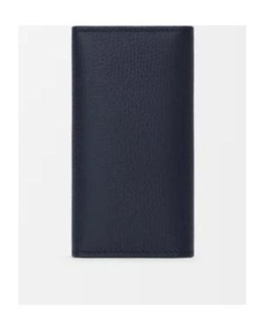 Loewe Blue Anagram Key Pouch
