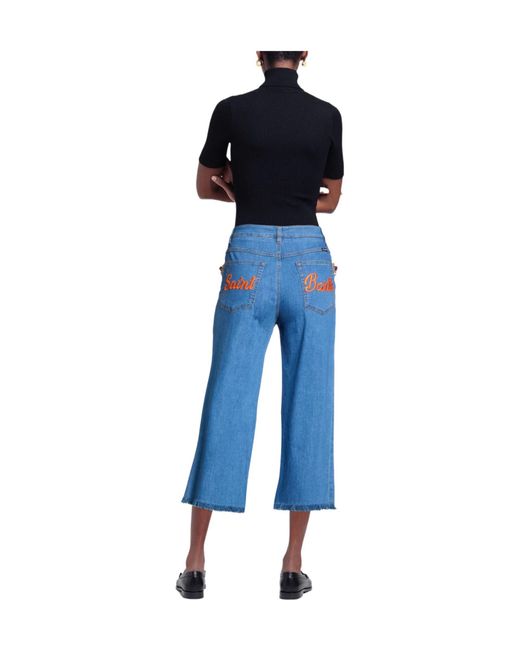 Dolce & Gabbana Blue Denim Trousers