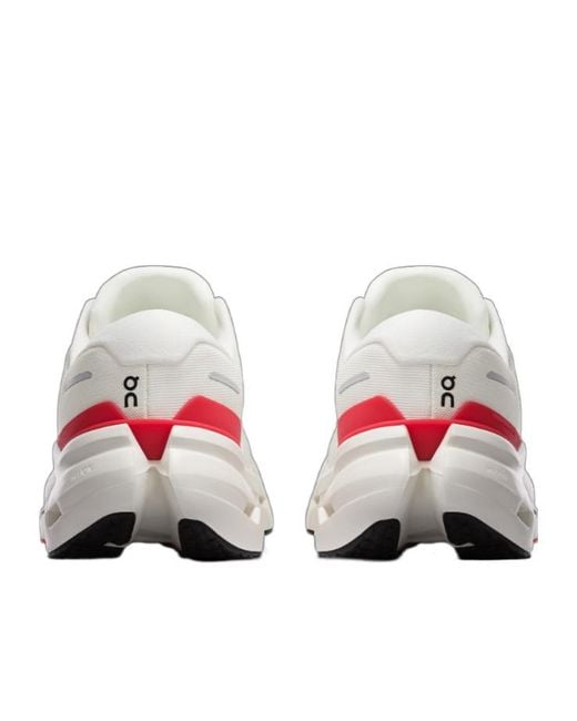 On Shoes White Cloudrunner 3 Running Shoes for men